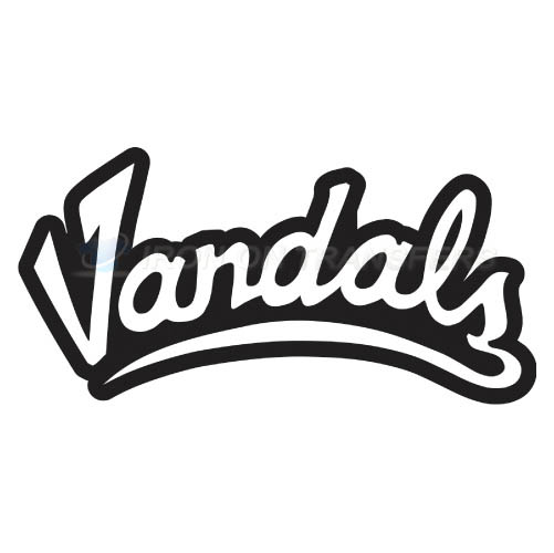 Idaho Vandals Iron-on Stickers (Heat Transfers)NO.4593
